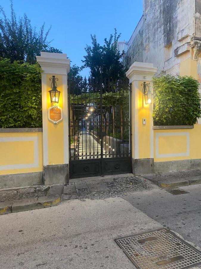 Palazzo Bonaventura 1906 Forio (Isola d'Ischia) Exterior foto