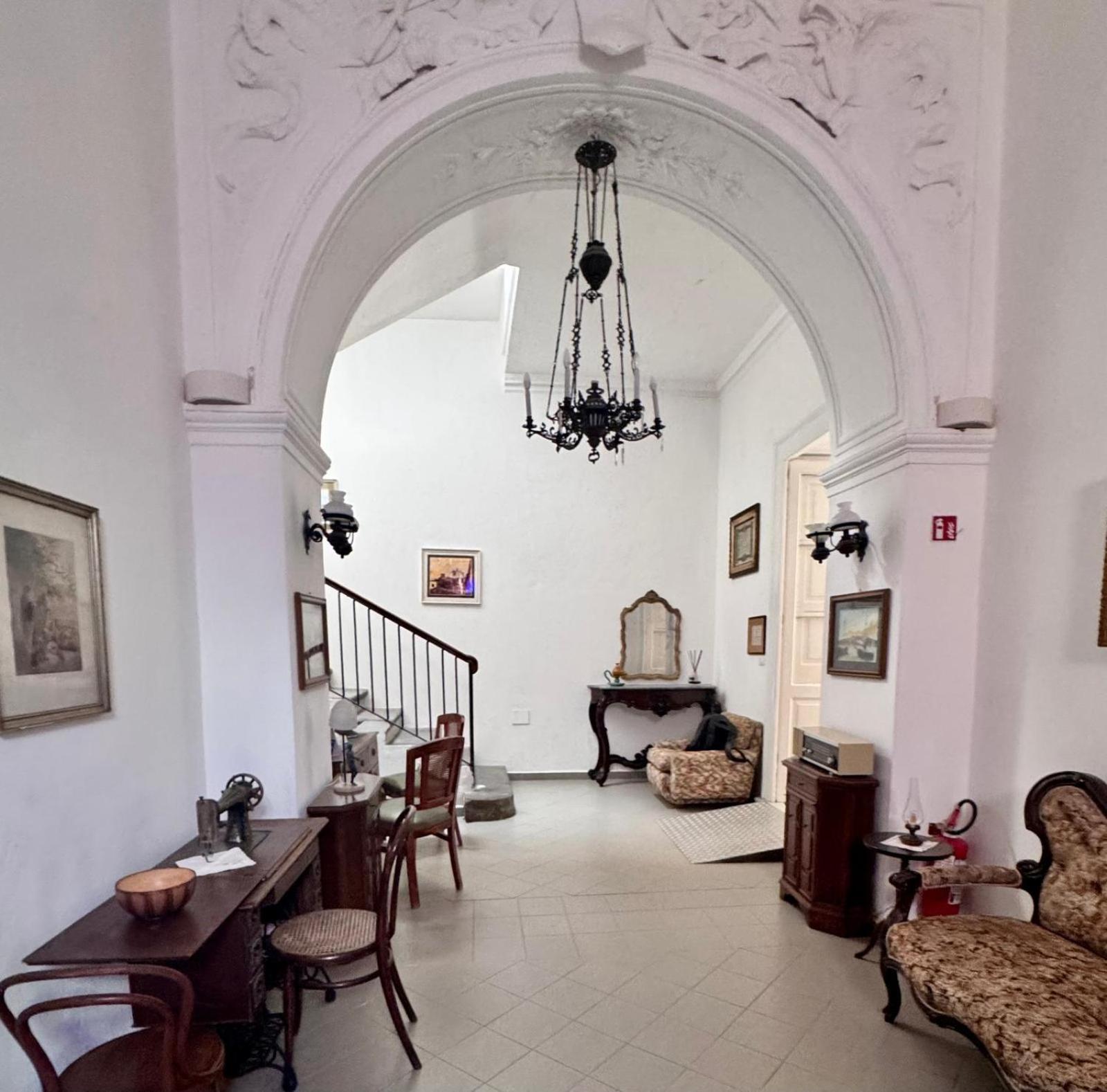 Palazzo Bonaventura 1906 Forio (Isola d'Ischia) Exterior foto